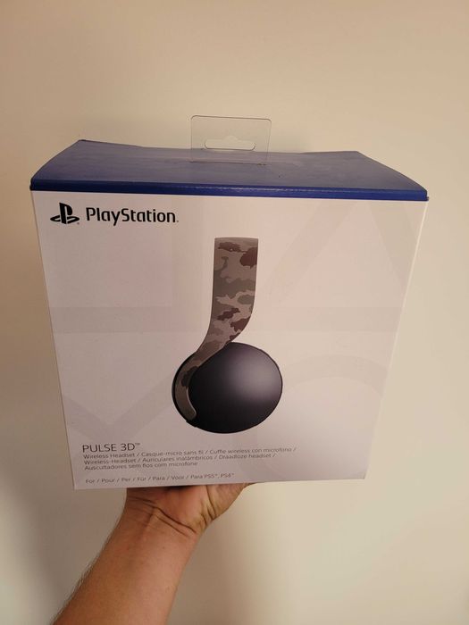 Auscultadores Originais da PS5