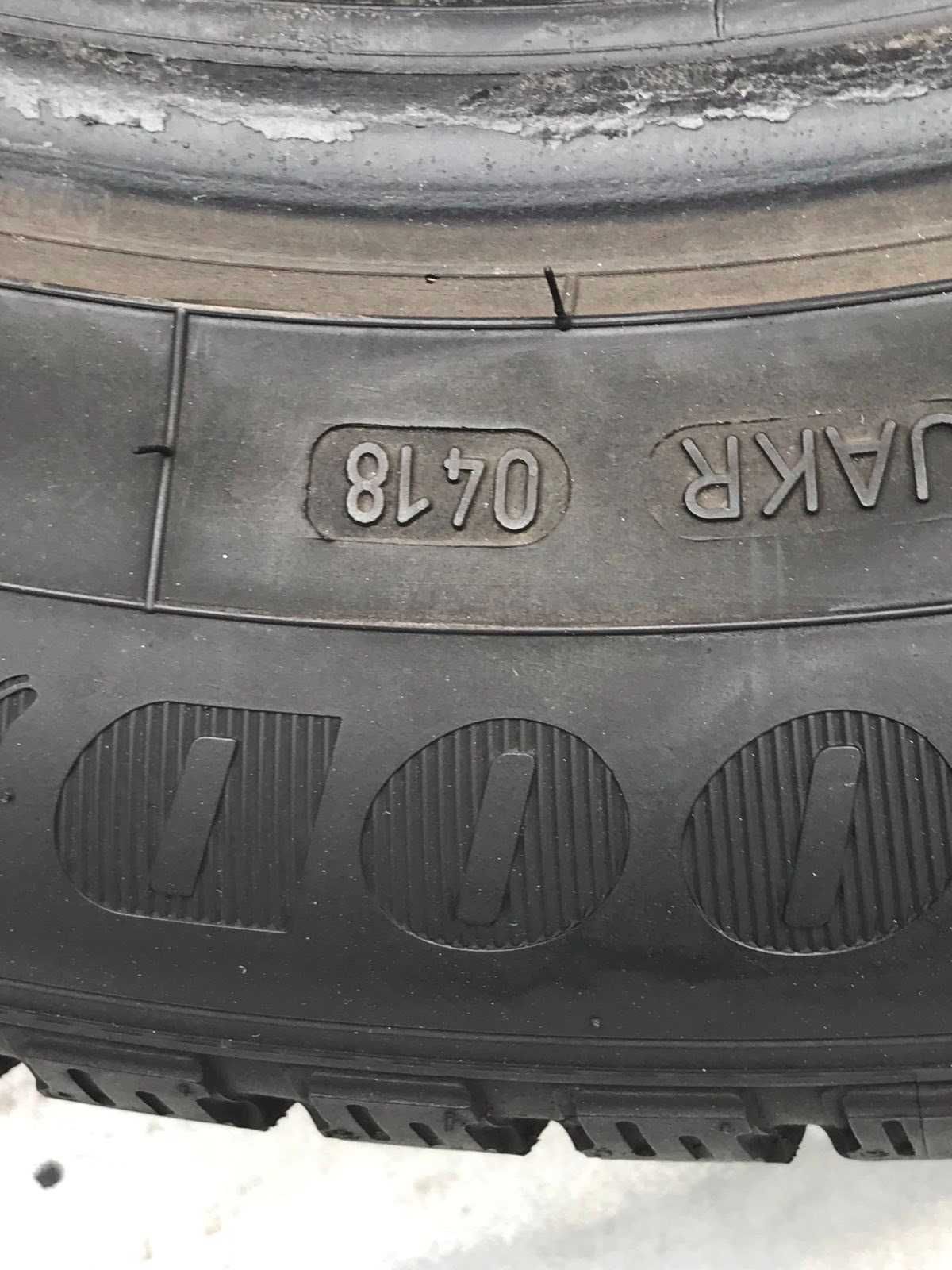 Шины GoodYear EfficientGrip 225/60R17 Пара Лето Б/у Склад Оригинал