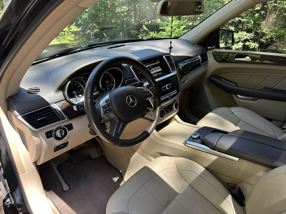 Mercedes-Benz Gl-Class 2014