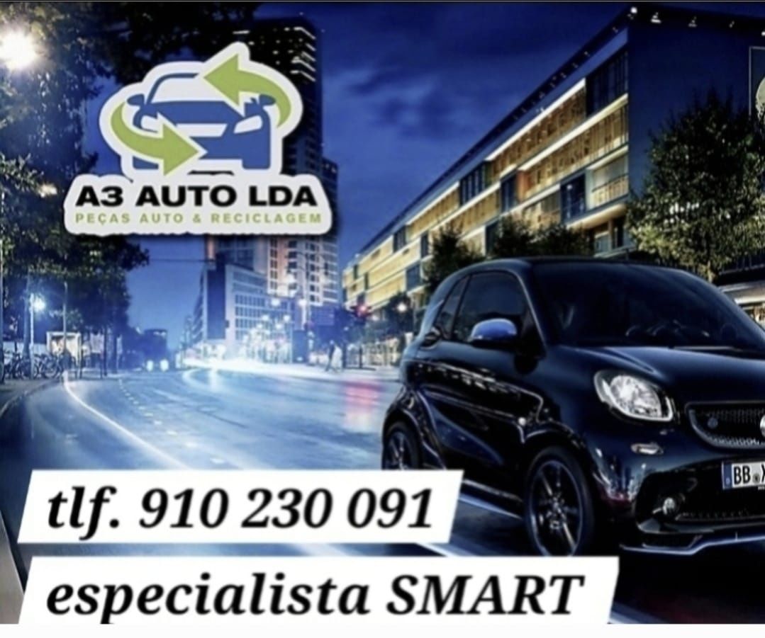 Motor Smart Fortwo 450 700cc