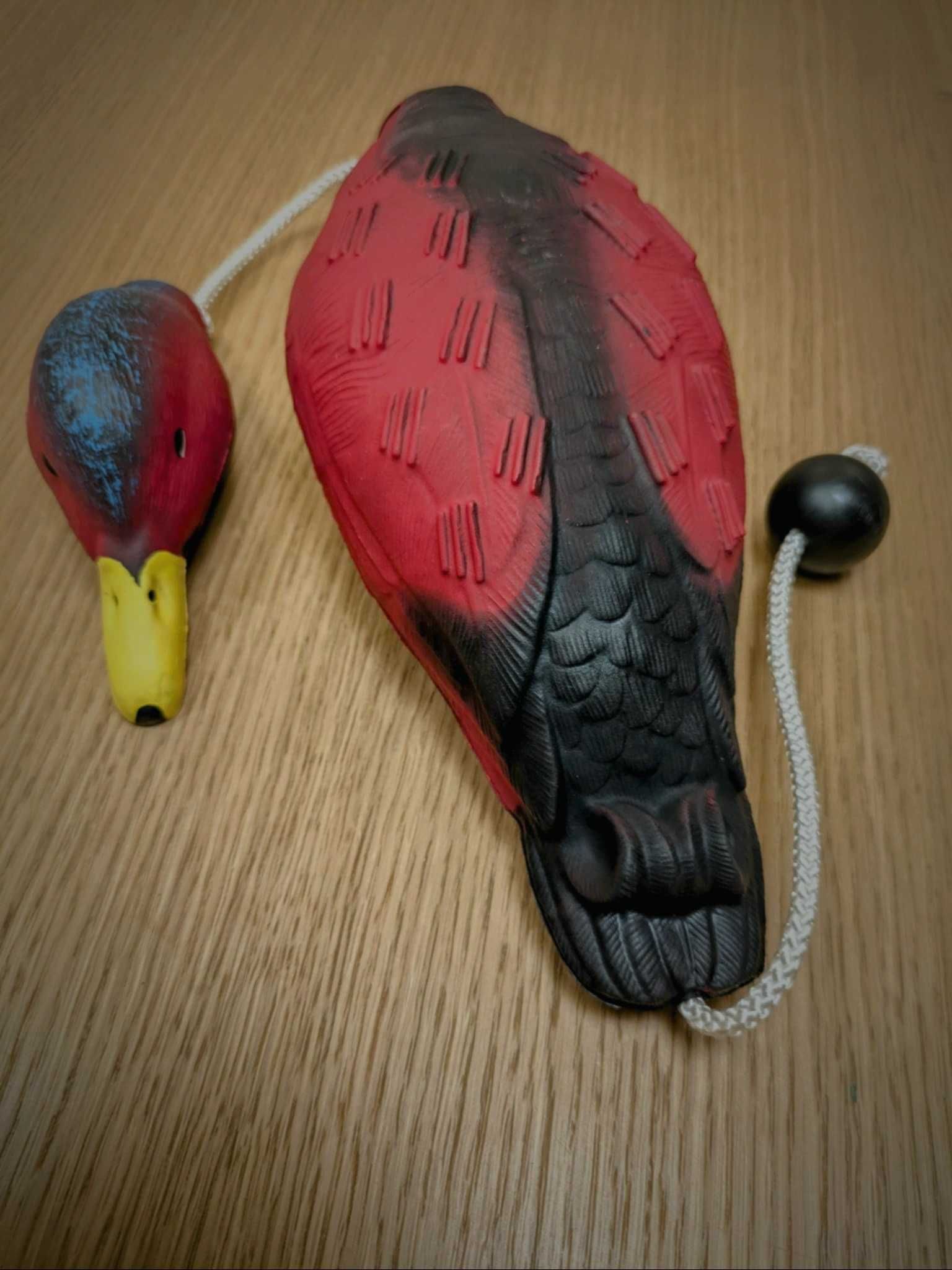 Zestaw 5 aportów - 3x kaczka, bażant i kuropatwa