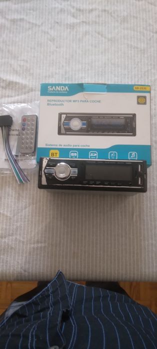 Autoradio Sanda com usb