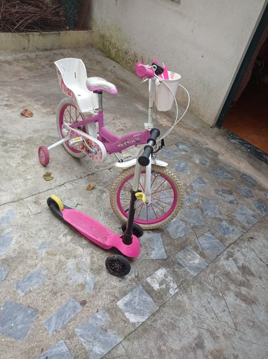 Bicicleta  trotineta