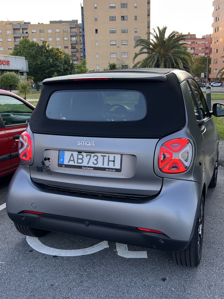 Smart Fortwo EQ Cabrio NACIONAL