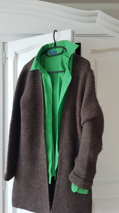 Sweterek/kardigan damski Camaieu nowy z butiku