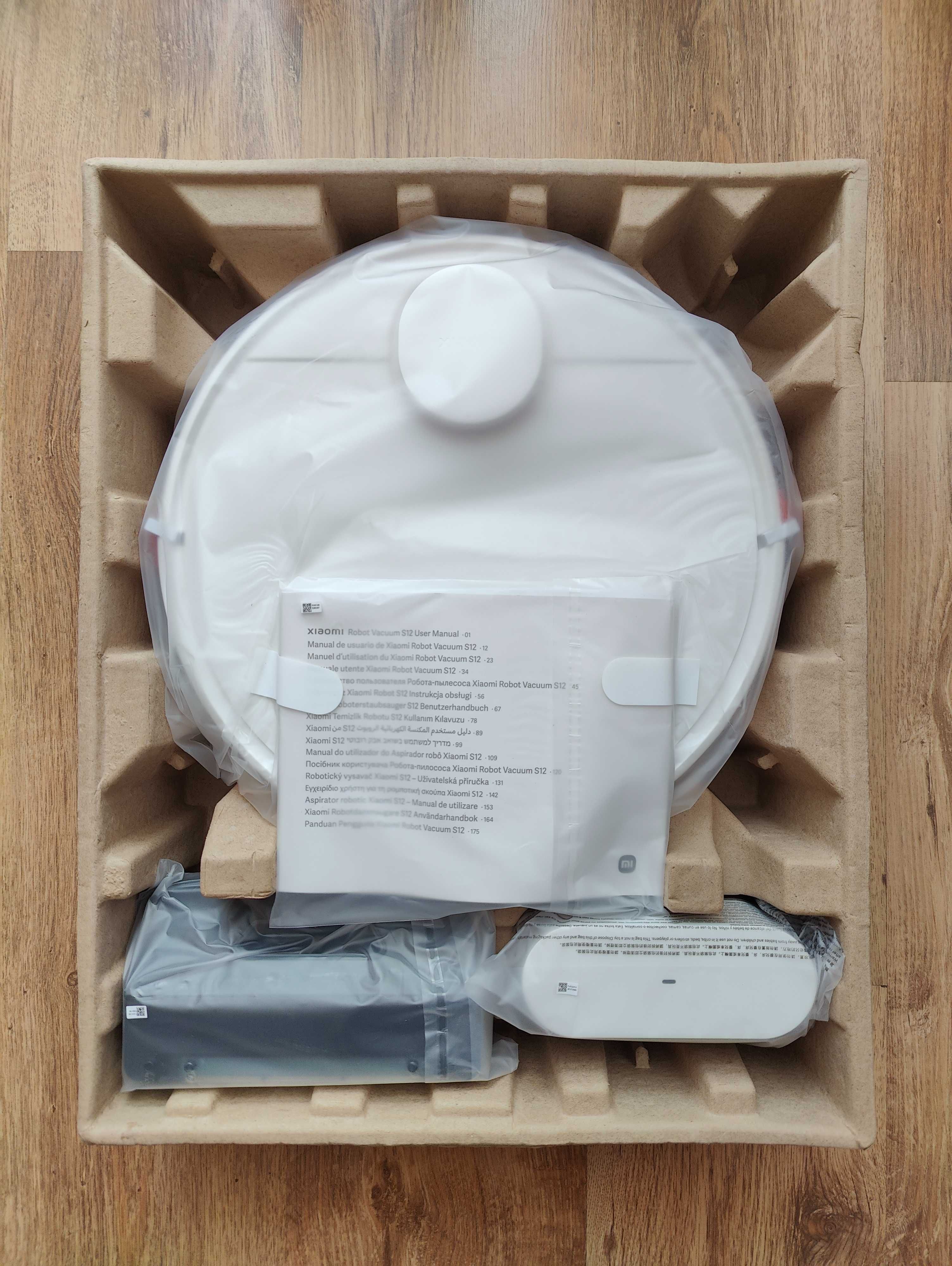 Xiaomi Mi Robot Vacuum S12 - lepszy niż Mi Robot S10 - Wysyłka - NOWY