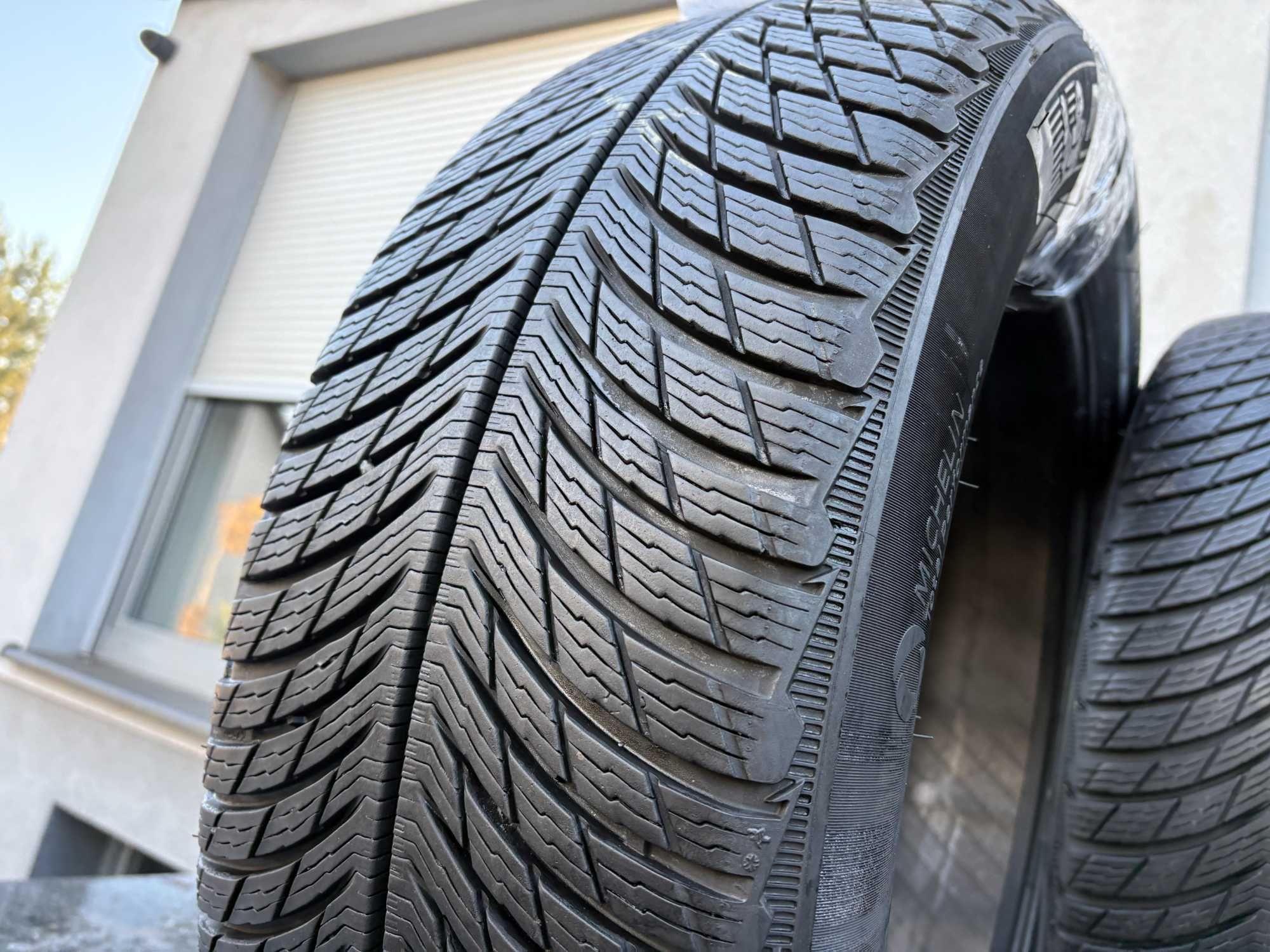 4szt zimowe 235/60R18 Michelin 8mm 2019r świetny stan! Z35 gwarancja