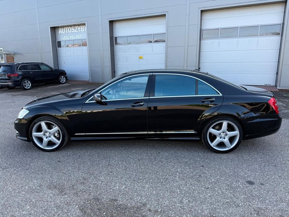 Mercedes S550 AMG Long lpg