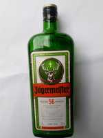 Бутылка стеклянная из под элитного ликера Jagermeister, объём 1,75 л.