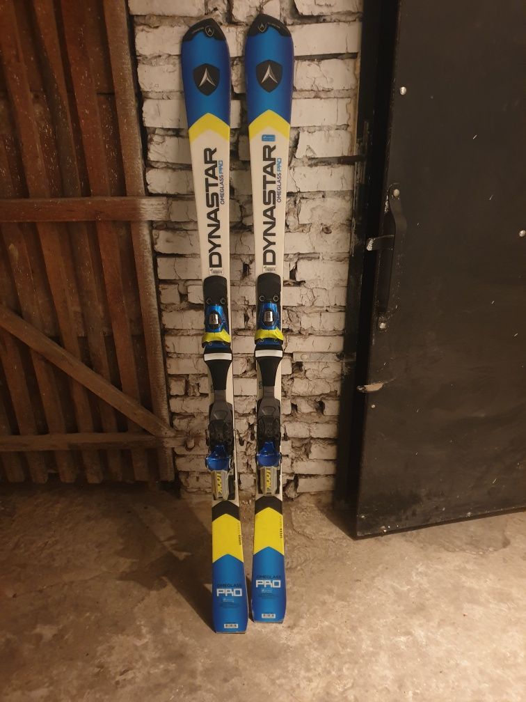 Narty dynastar omerglass  pro 155 zawodnicze