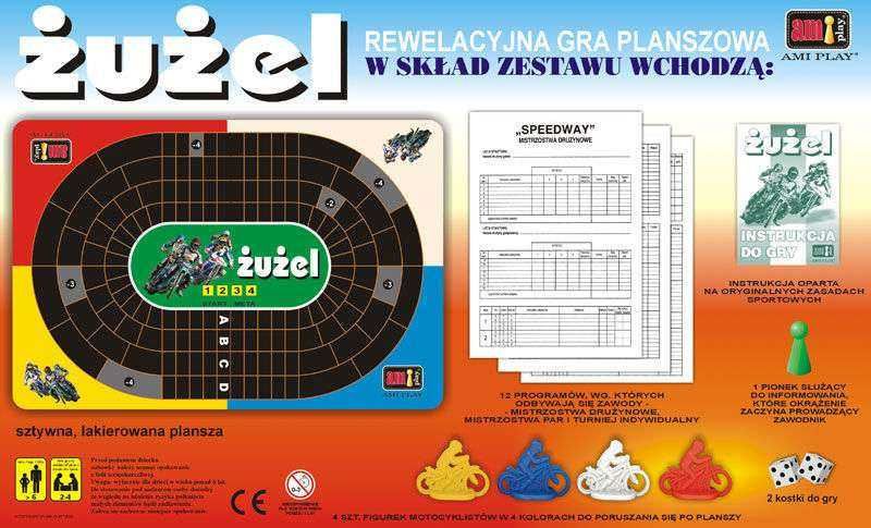 Żużel speedway gra planszowa Nowe gry