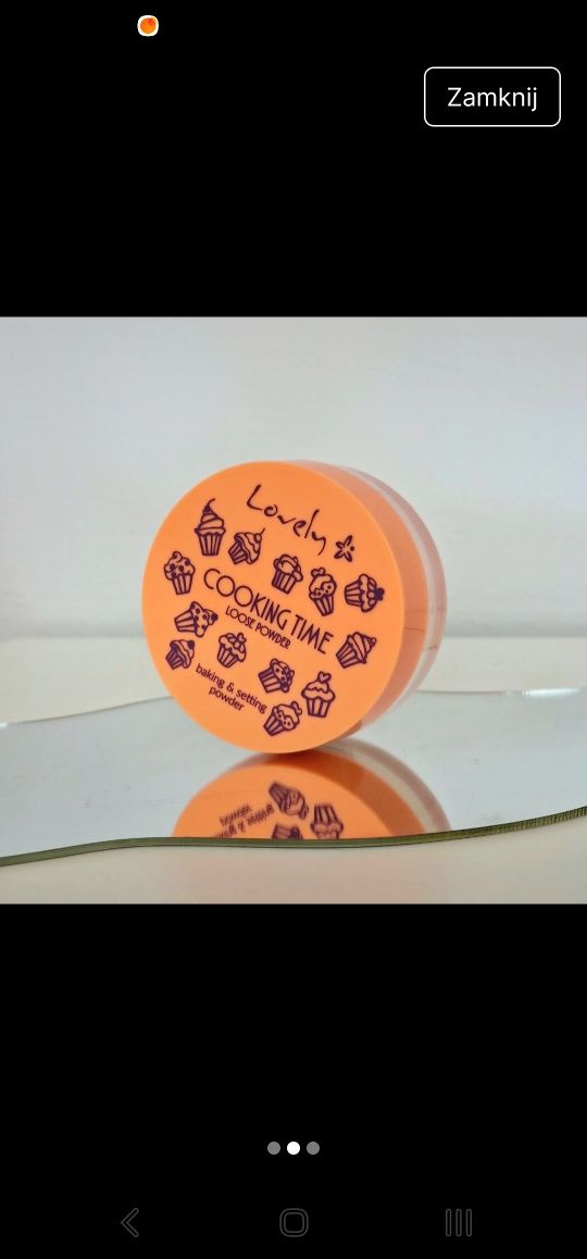 LOVELY Cooking Time sypki puder do twarzy 6g

Posiadam 2 sztuki, cena