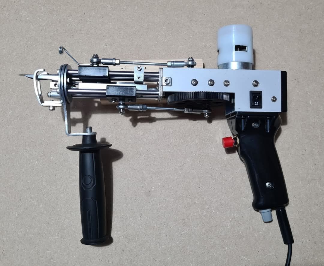 Pistolet, maszynka do tuftingu, tufting gun