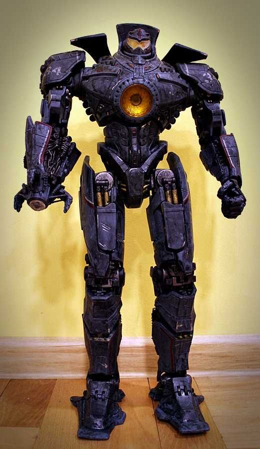 Jaeger Gipsy Danger Pacific Rim NECA skala 1/4 (50cm) nie Sideshow