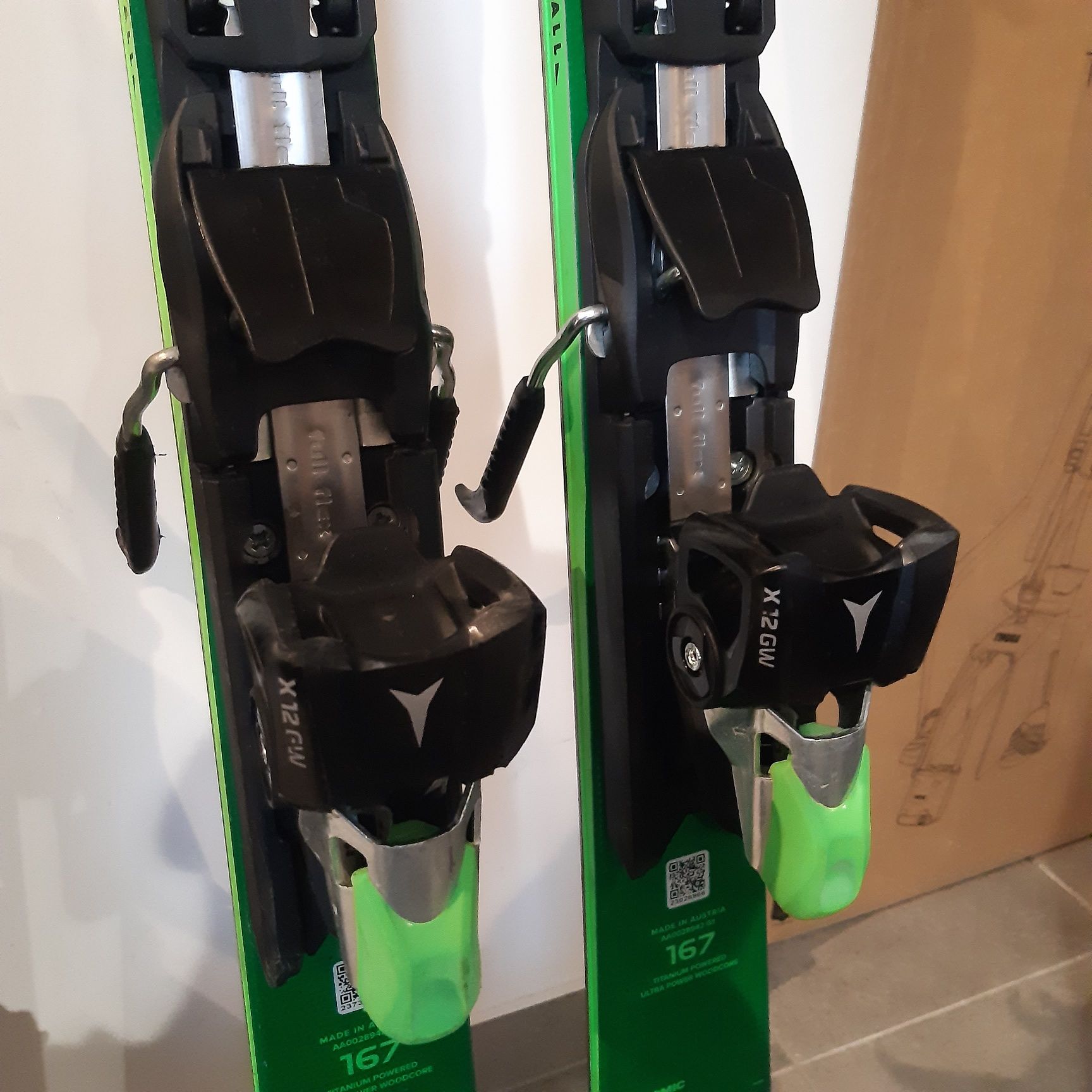 narty Atomic Redster X9s 167cm Revoshock