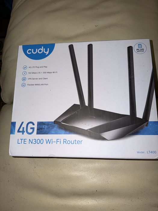 LTE N300 WI-FI Router