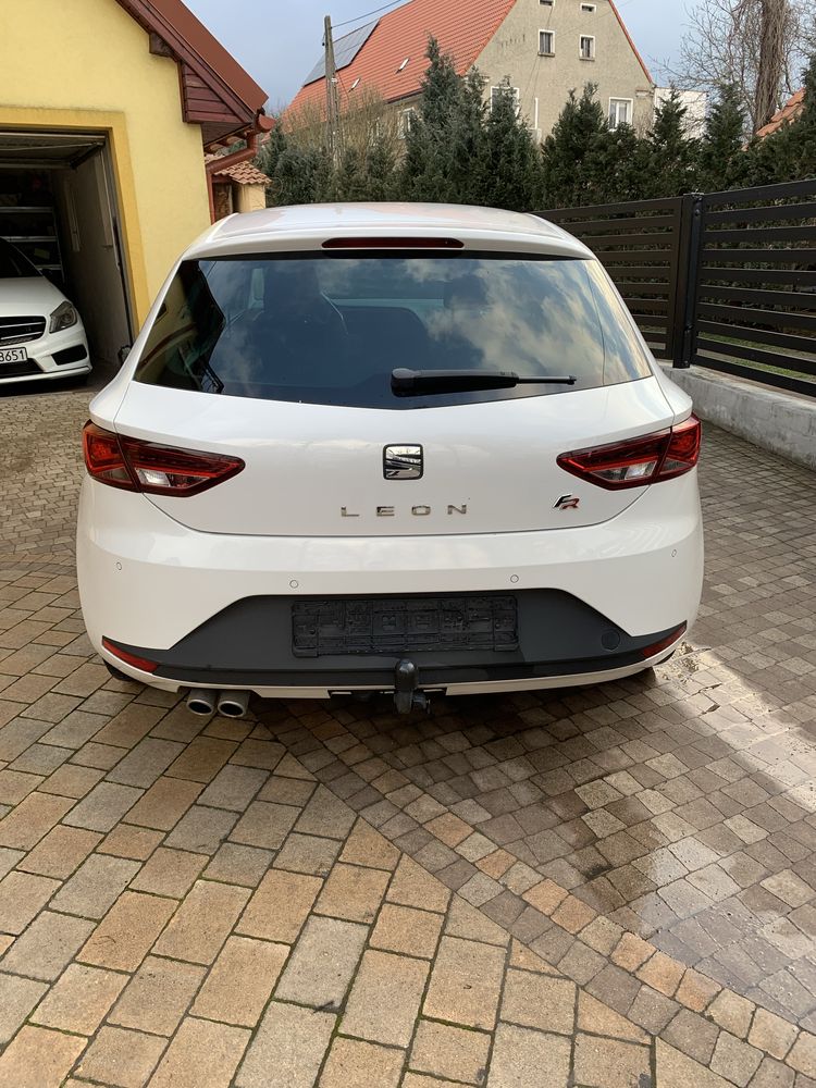 Seat Leon Fr 2016 rok  tdi( 184 km)