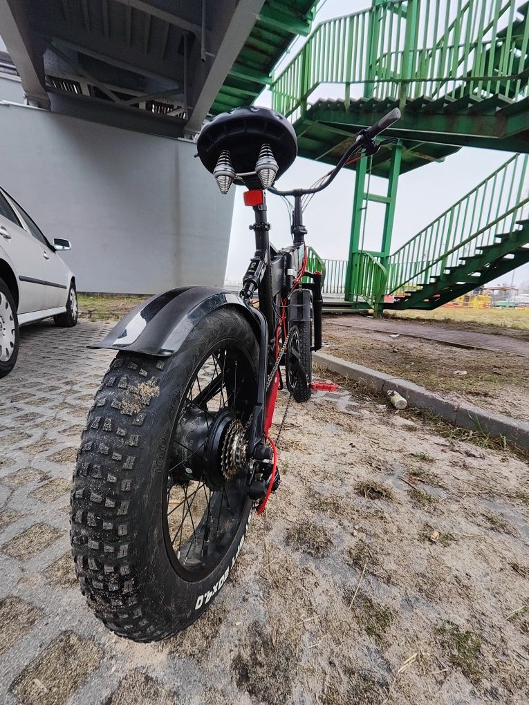 Elektryczny rower Fiido M1 pro fatbike