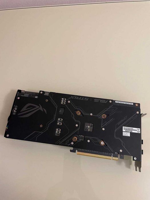 Відеокарта ASUS GTX 1060 6GB STRIX