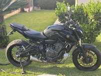 Yamaha Mt07 Full power