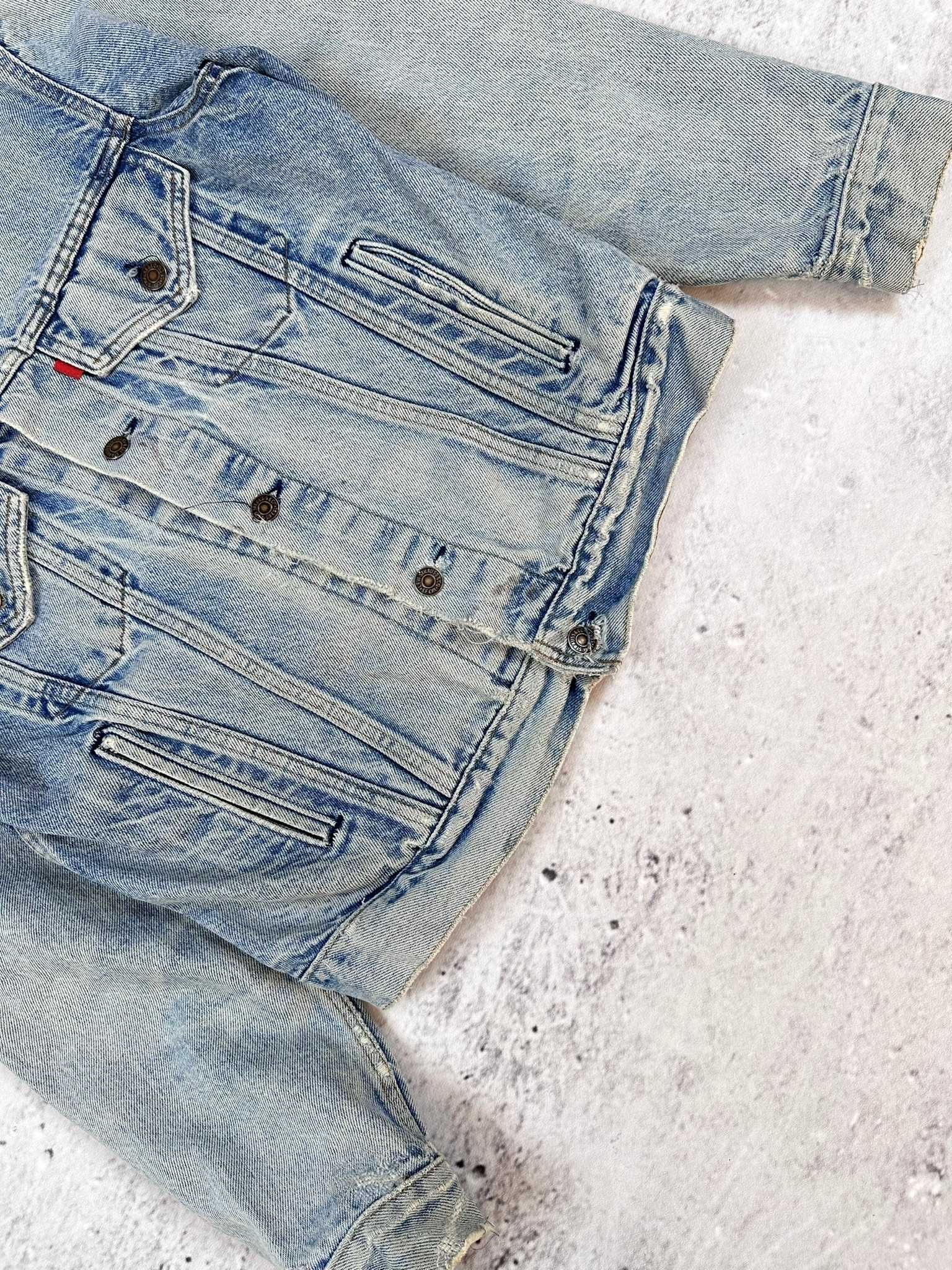 Kurtka jeansowa Levis Strauss vintage damska r. M