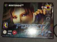 Perfect Dark  wersja PAL Nintendo 64 N64
