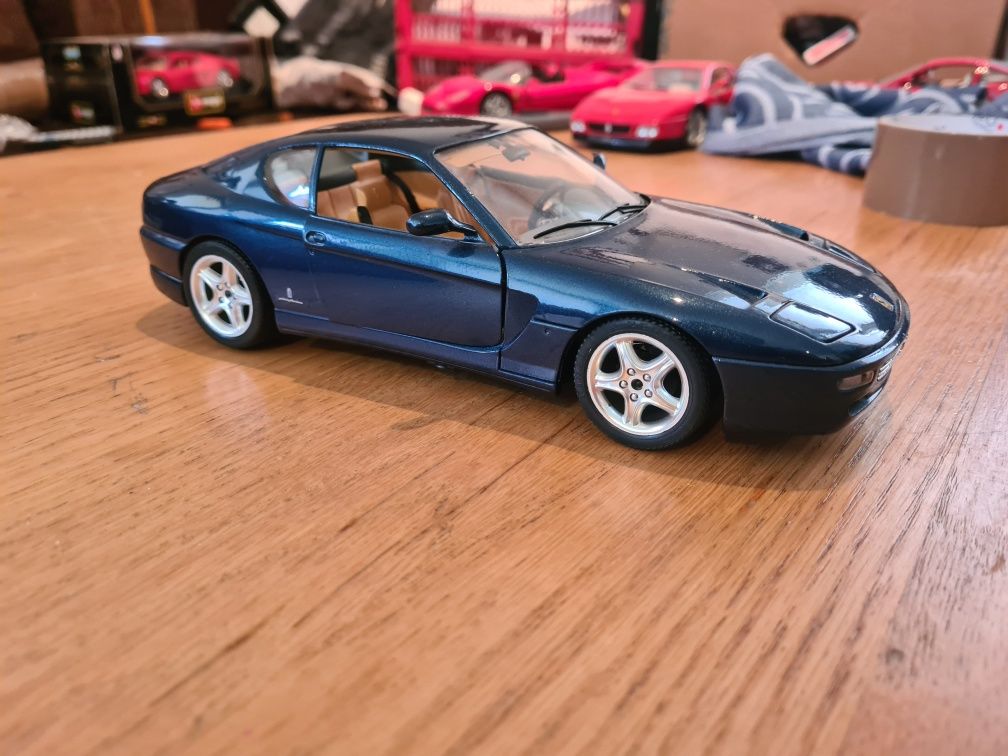 Ferrari 456 GT Bburago 1:18