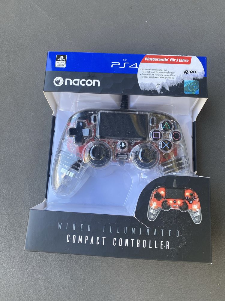 Pad PS4 Nacon Kontroler ps4 Sony Play Station joystick gamepad