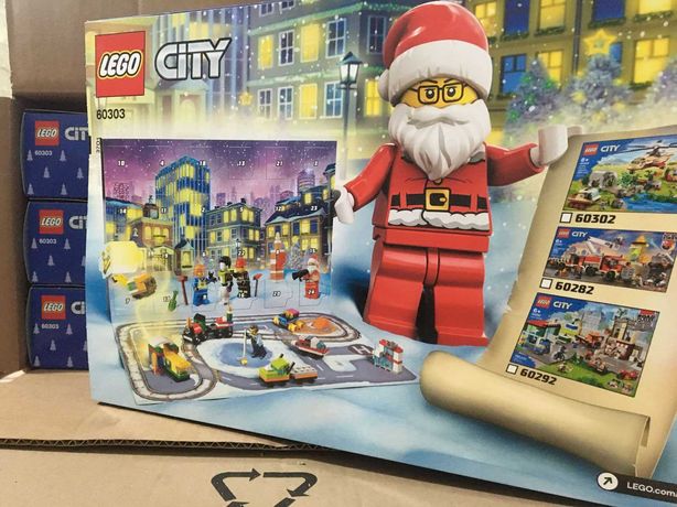 LEGO Рождественский календарь LEGO City 2021 (60303) / LEGO 60303