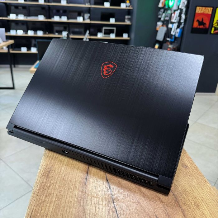 Ігровий MSI Thin - 144 Гц/i5 12450H 8 ядер/RTX 4060 8 GB/16 GB