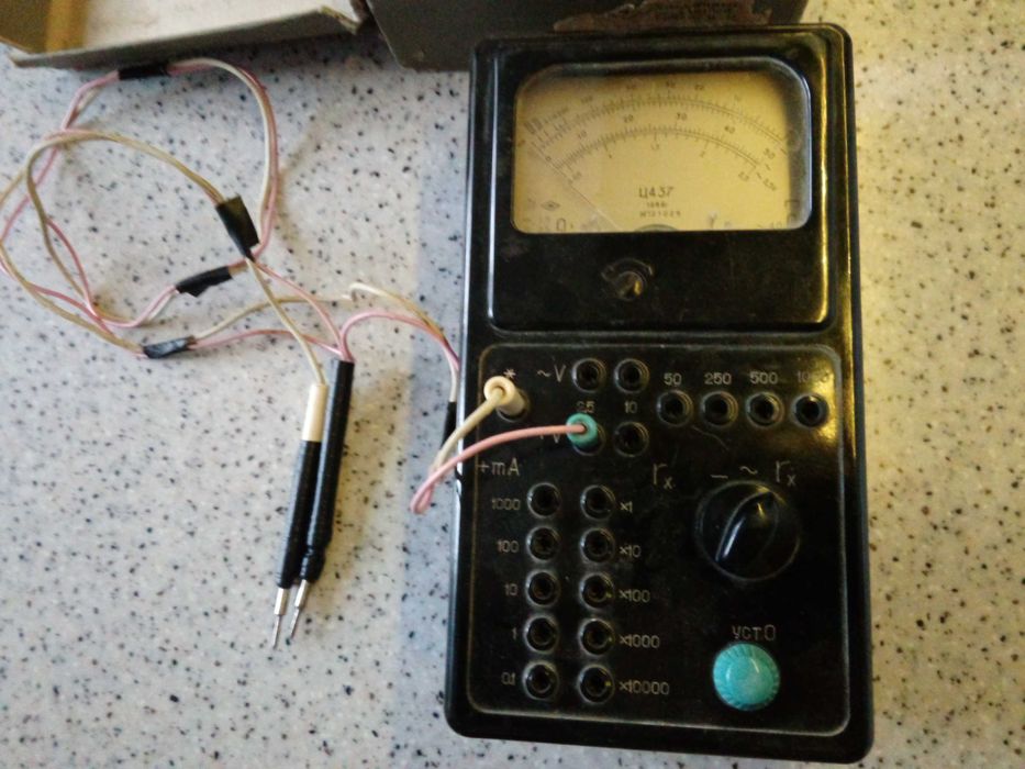 Измерительный прибор СССР.