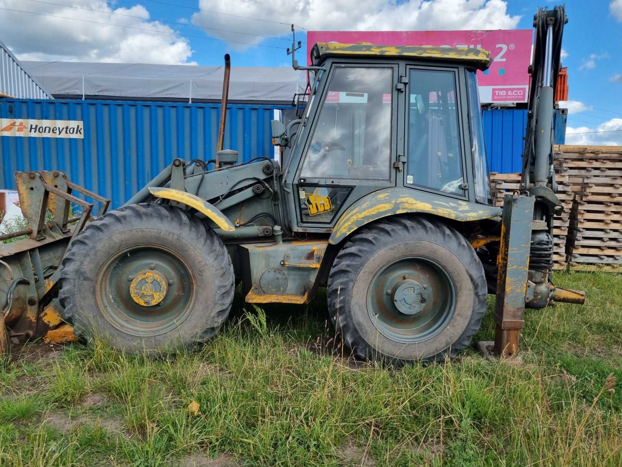 Koparko Ładowarka JCB 4CX