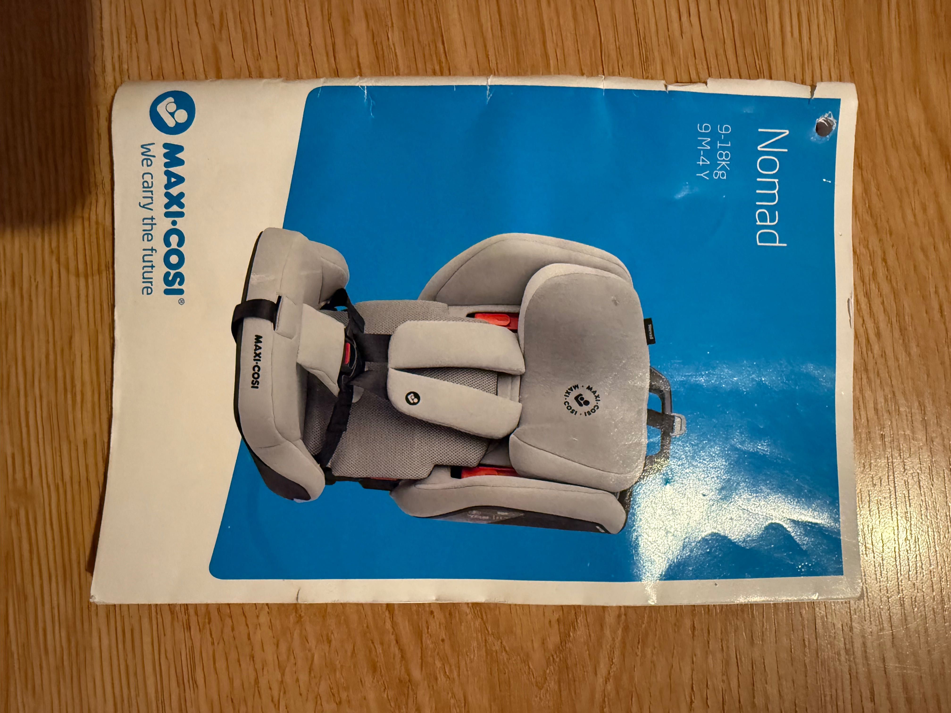 Cadeira Auto Maxi-Cosi Nomad