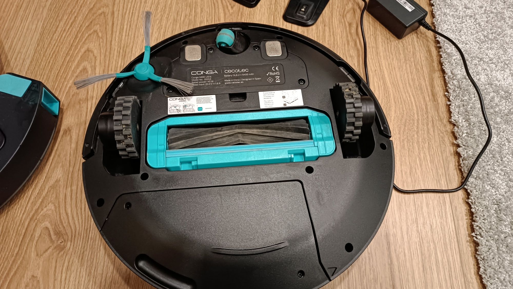 Robot aspirador conga