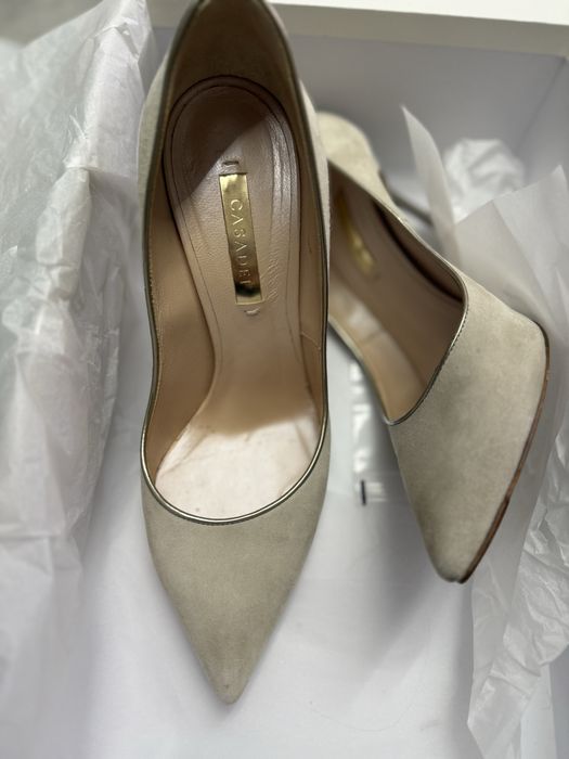 Туфли замш Casadei италия 36 раз.