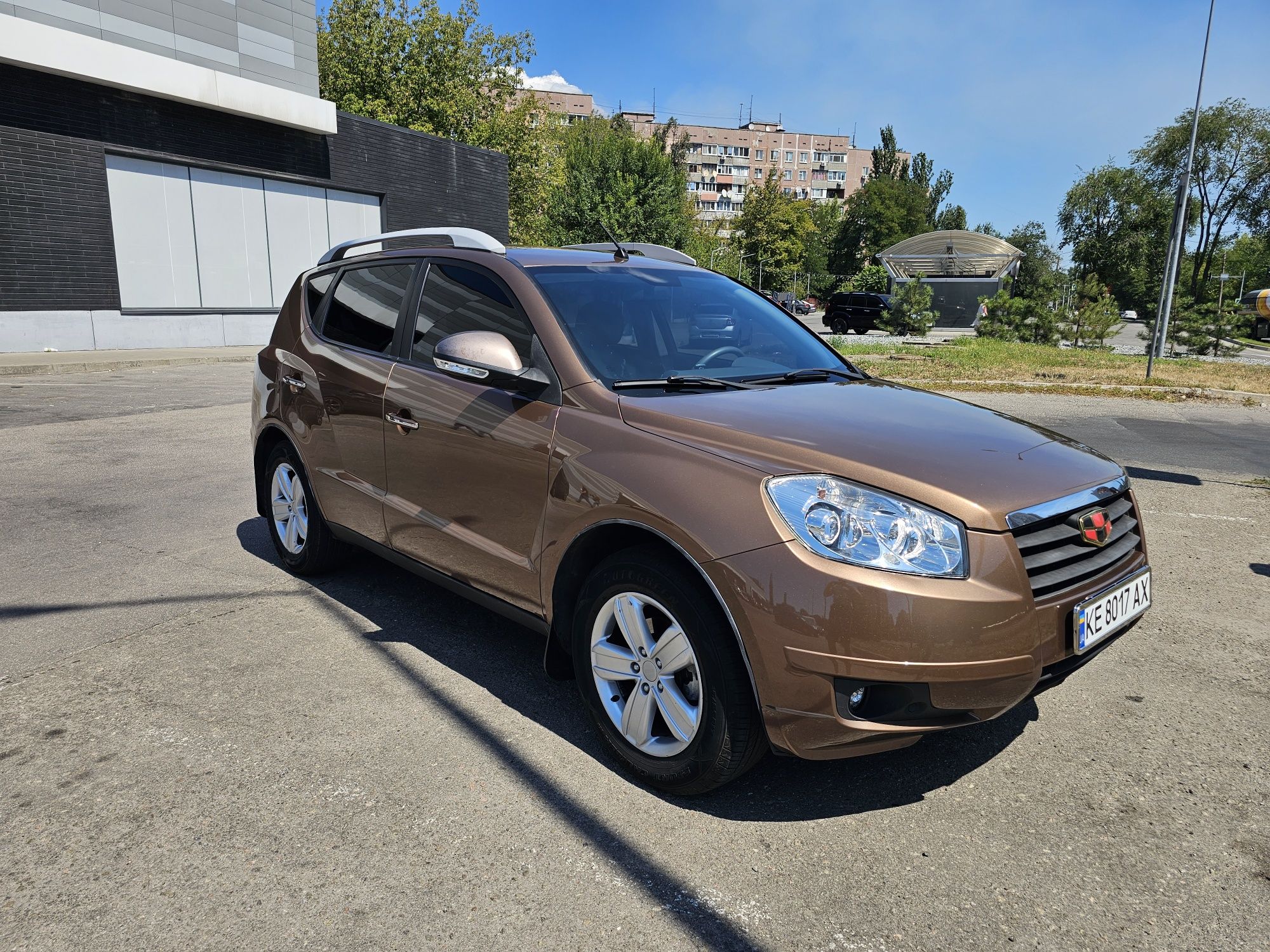 Geely mgrand x7 2014р.