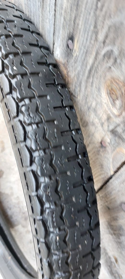 Stare opony do motocykla WSK