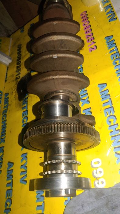 Коленвал BMW B46 B48B20 X1 X2 X3 X4 G01 G02 G20 F48 B46A20B БМВ 2.0бен