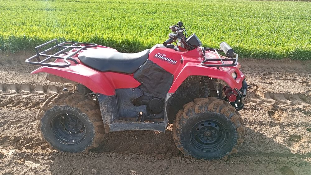 Suzuki kinquad 400 4x4