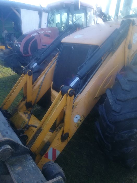 Jcb 3cx wszystkie części ramienia przedniego i tylnego.