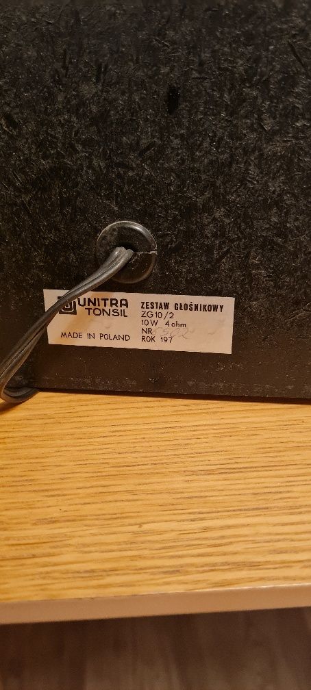 Amplituner Unitra Diora plus 2 głośniki