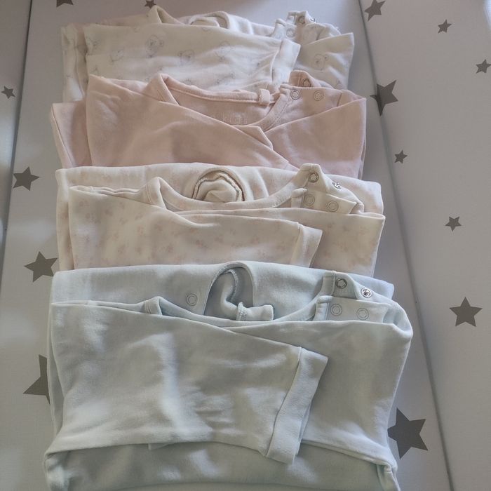 Babygrows sem pés - Mo.