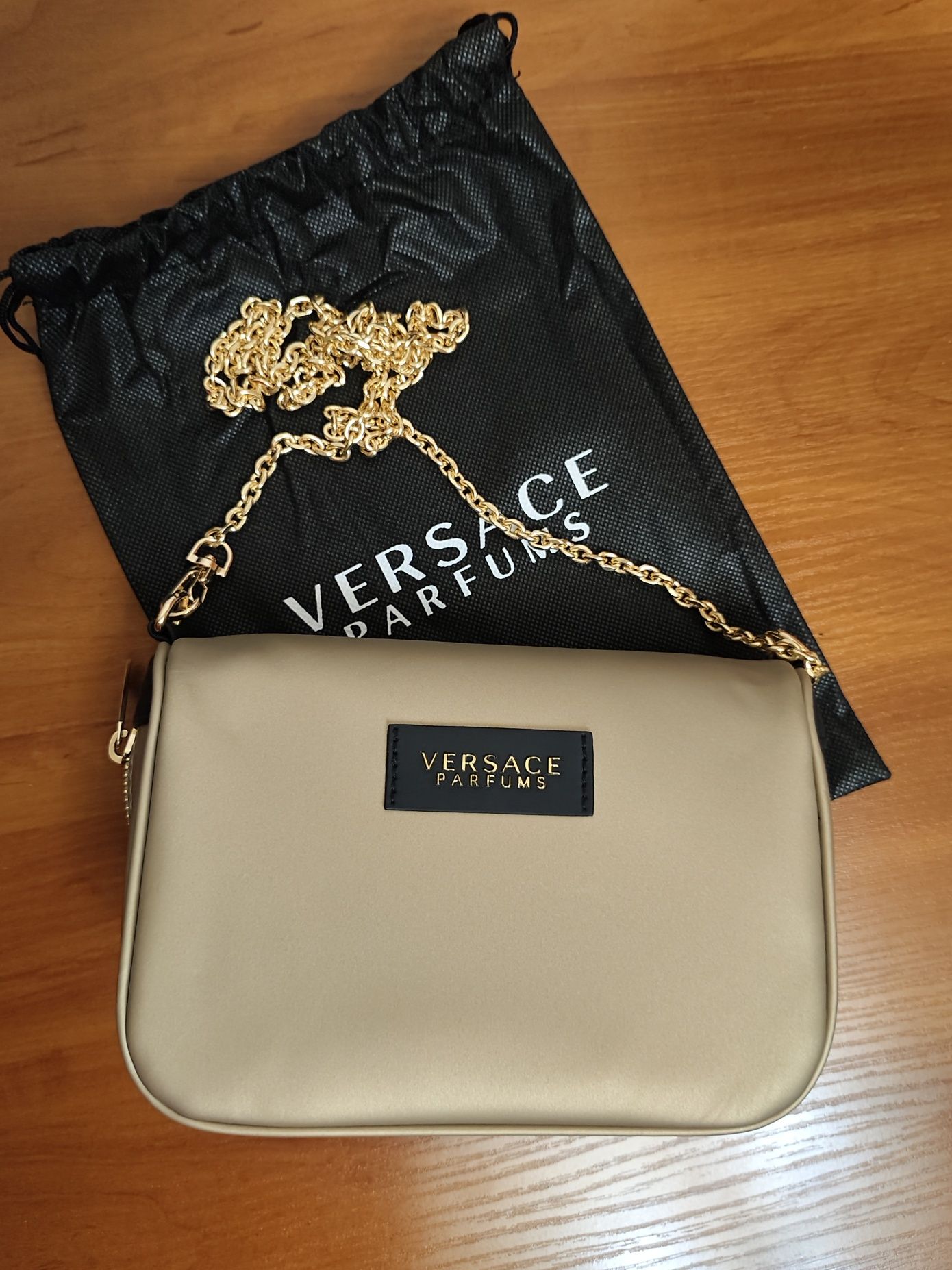 Акція!!! Versace сумочка клатч на ланцюжку