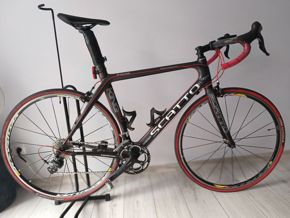Rower szosowy full karbon Scatto King 2.0 r.57