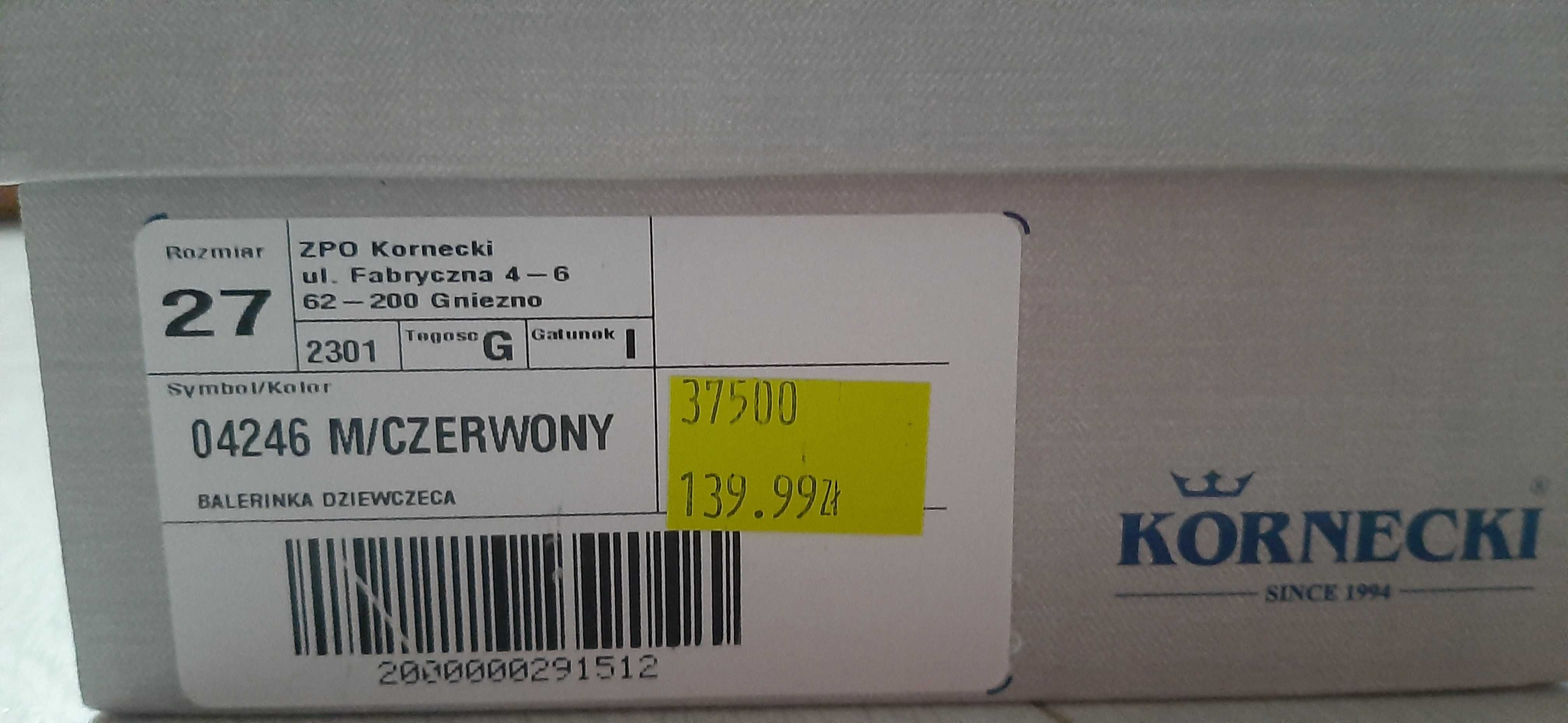 Buciki Kornecki 27
