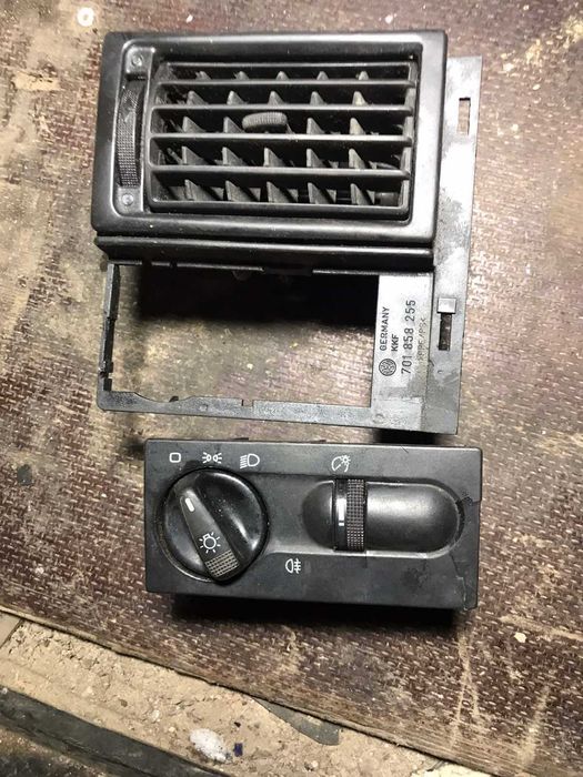 Блок управления светом Фольксваген Т-4