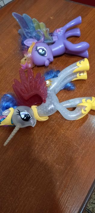 Май літл поні,які світяться