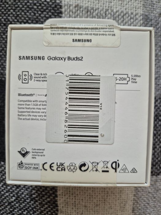 Навушники Samsung Galaxy Buds2 Graphite (SM-R177NZKA)