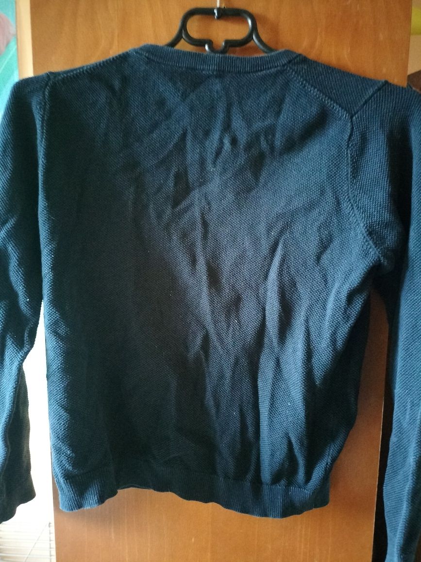 Rozpinany sweter Gant