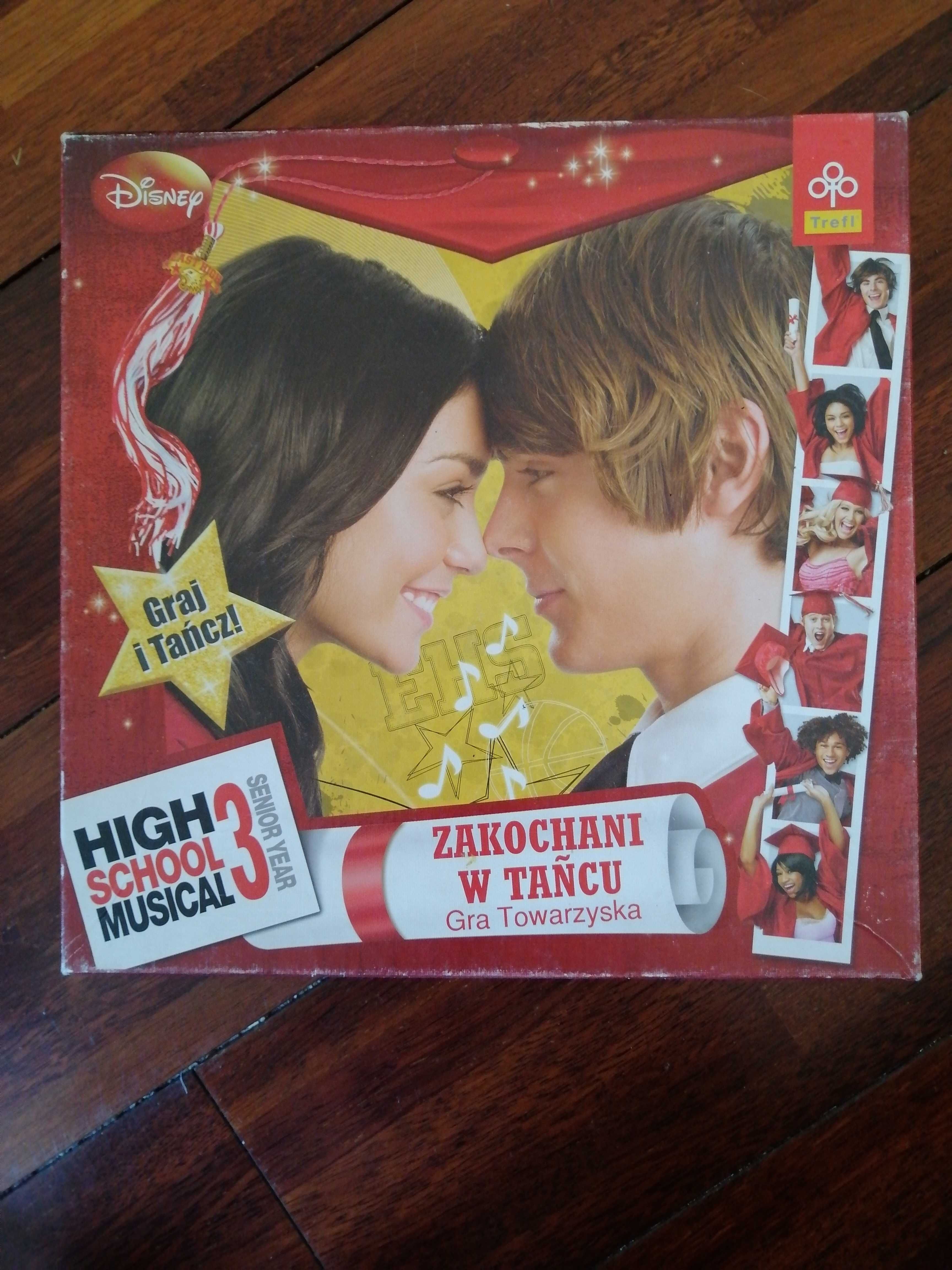 Trefl Gra Towarzyska Zakochani w tańcu Disney High School Musical